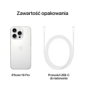 Apple iPhone 16 Pro 512GB 6,3" 48Mpix Tytan biały