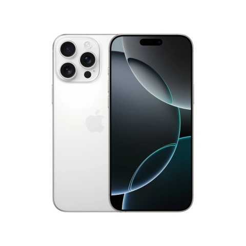 Apple iPhone 16 Pro Max 1TB 6,9" 48Mpix Tytan biały Apple iPhone 16 Pro Max 1TB 6,9" 48Mpix Tytan biały