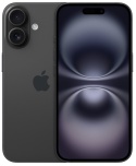 Smartfon APPLE iPhone 16 5G 128GB 6.1" Czarny